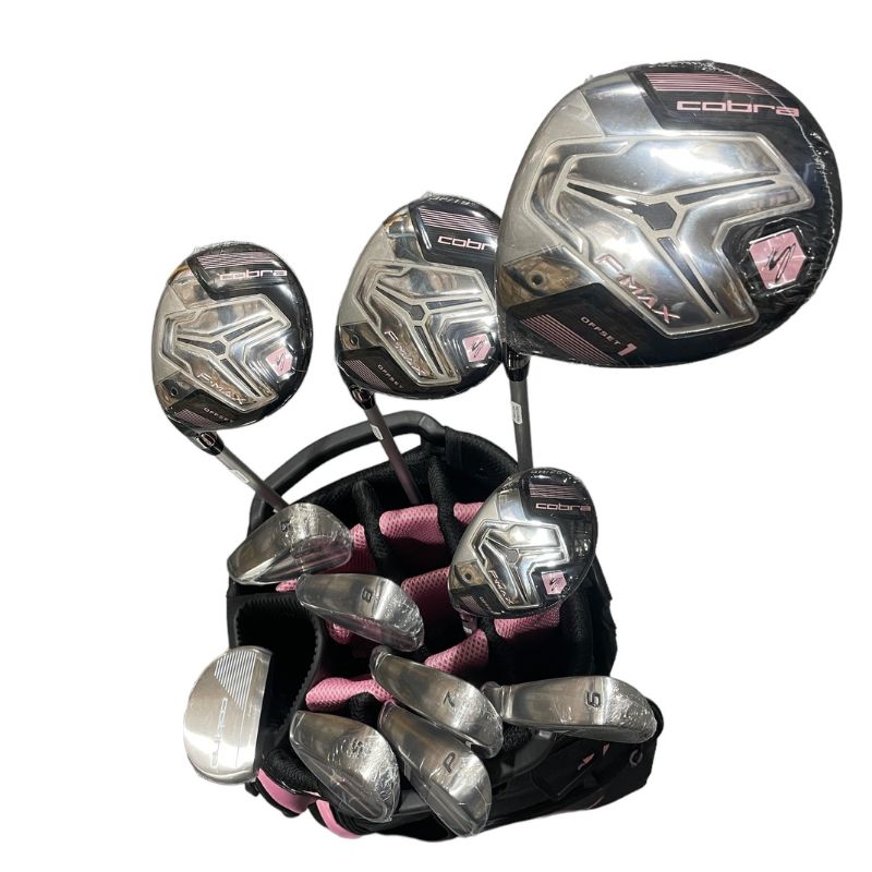 Cobra Women&#39;s F-MAX 3S Package Set Package set Cobra   