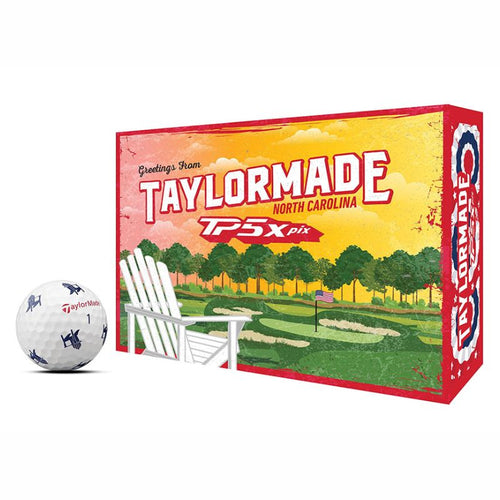 TaylorMade TP5x PIX US Open Golf Balls Golf Balls Taylormade US Open  