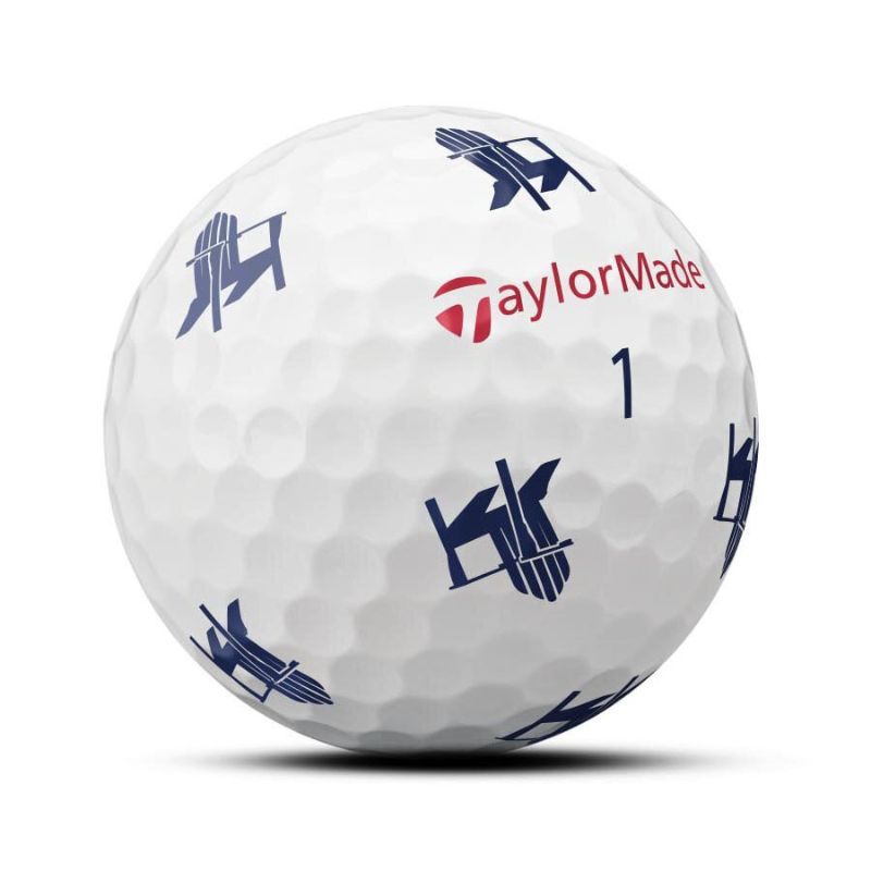 TaylorMade TP5x PIX US Open Golf Balls Golf Balls Taylormade   