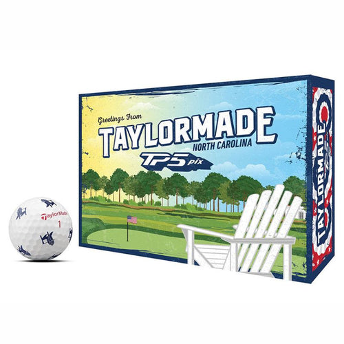 TaylorMade TP5 PIX US Open Golf Balls Golf Balls Taylormade US Open  