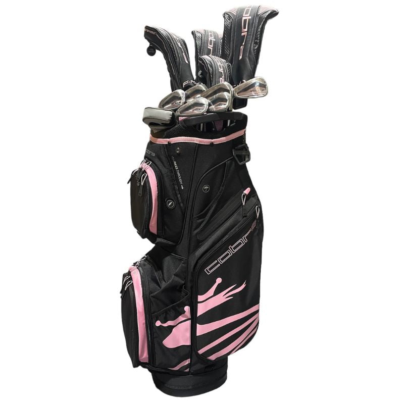 Cobra Women&#39;s F-MAX 3S Package Set Package set Cobra Right Ladies Graphite