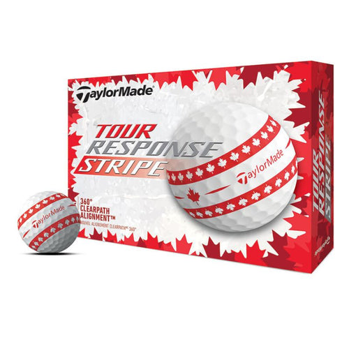 TaylorMade Tour Response Stripe Golf Ball - Canada Golf Balls Taylormade Canada  