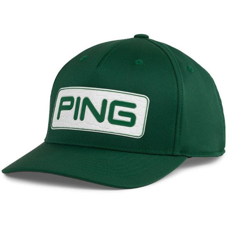 PING Heritage Tour Snapback Green