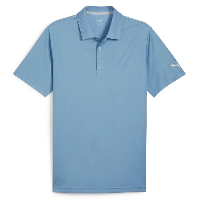 PUMA Gamer Polo Men&#39;s Shirt Puma Zen Blue SMALL 