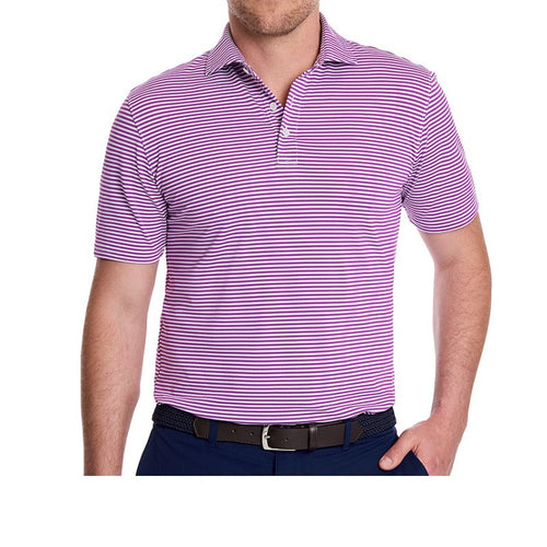 Holderness & Bourne The Maxwell Polo Fusion White