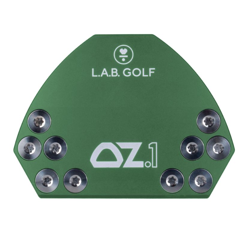 L.A.B. Golf OZ.1 Putter - ACCRA Black Shaft