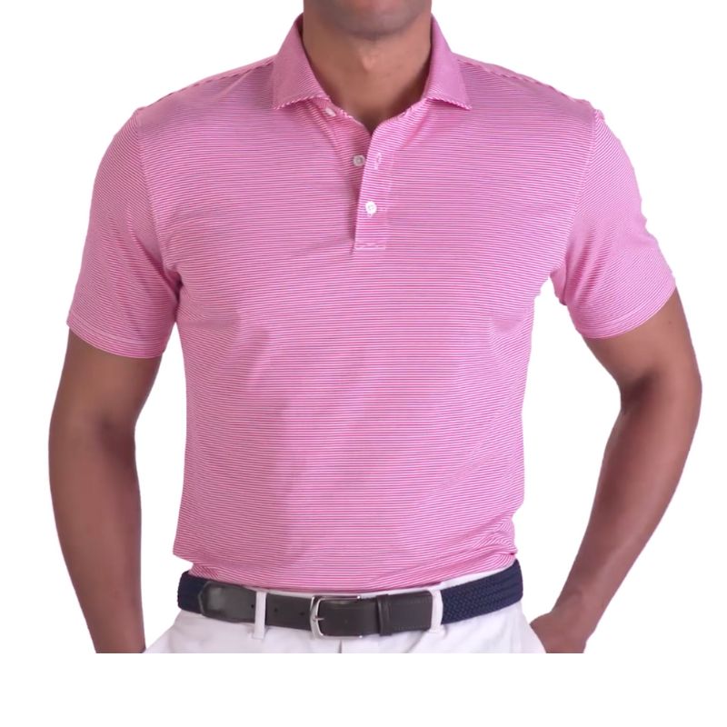 Holderness &amp; Bourne The Perkins Polo Malibu White