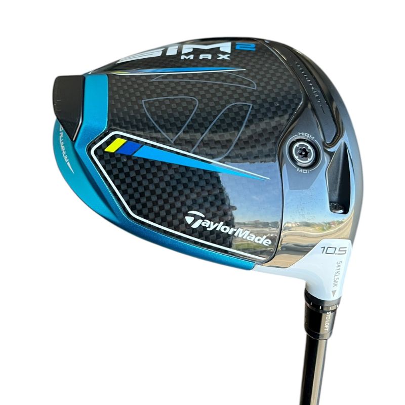 TaylorMade SIM2 Max Driver - Used Right Senior 10.5 Fujikura ATMOS 5-A