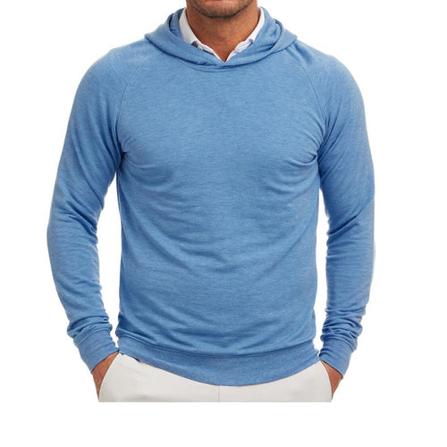 Holderness & Bourne The Lawson Hoodie Heathered Windsor
