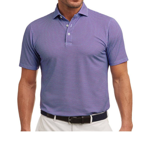 Holderness & Bourne The Phelps Polo Regent White Oxford