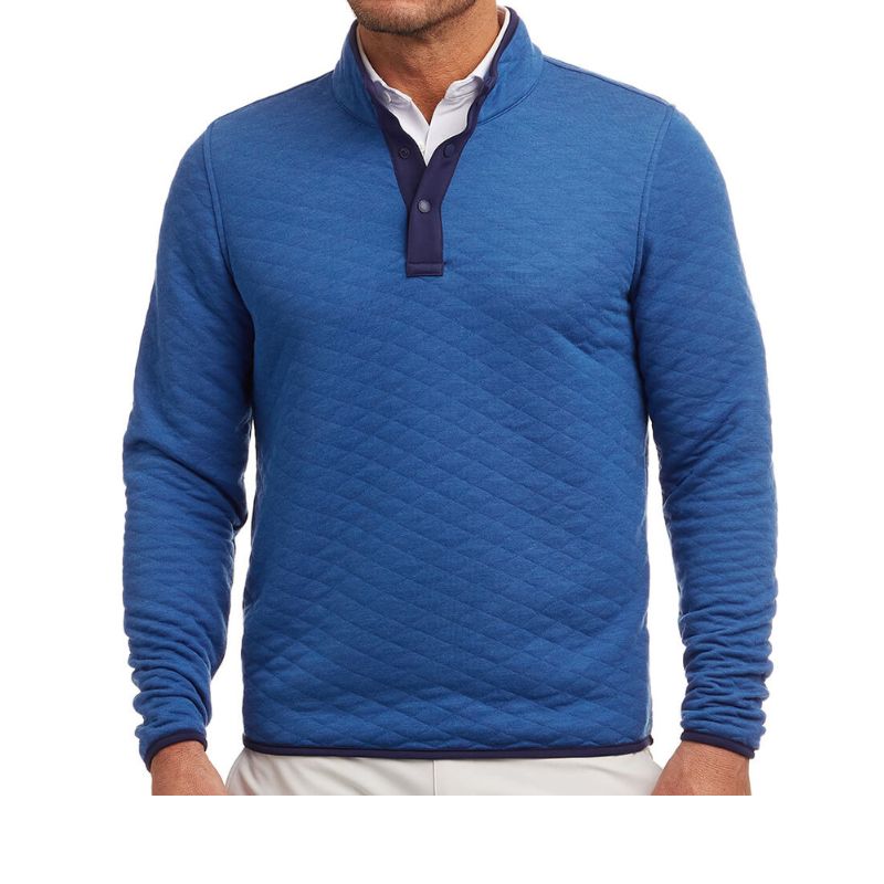 Holderness &amp; Bourne The Sullivan Sweater Heathered Oxford