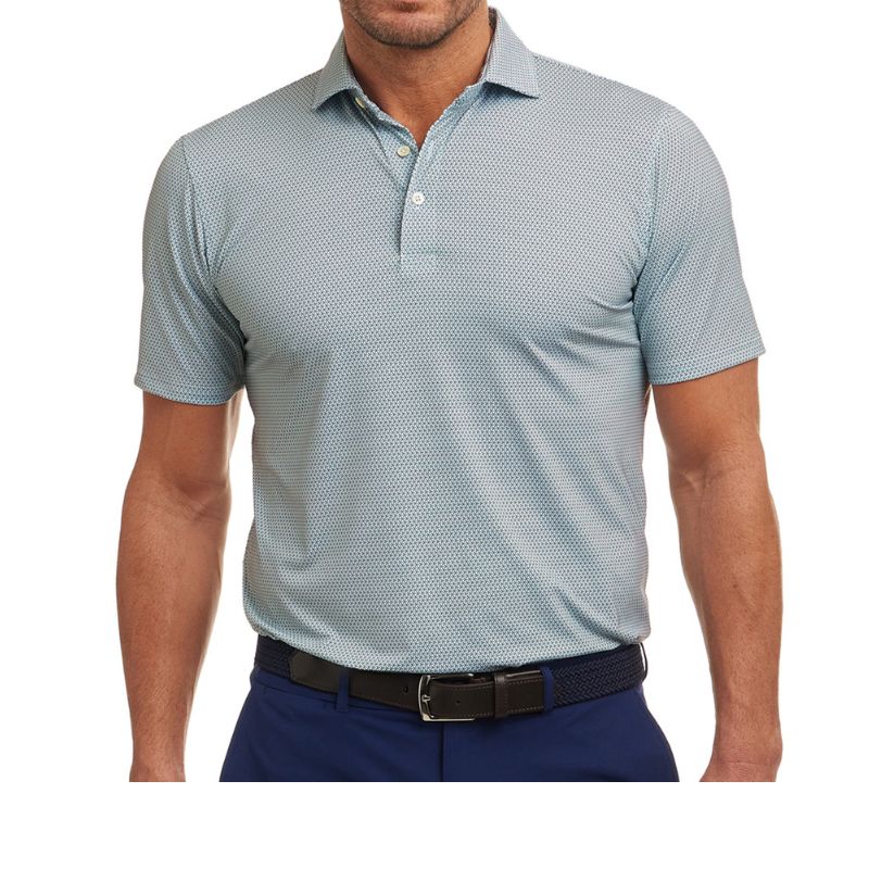 Holderness &amp; Bourne The Carson Polo Pine