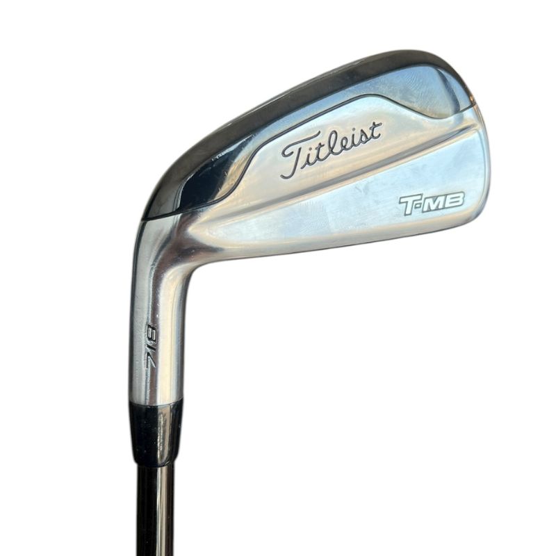 Titleist 718 T-MB Utility Iron - Used Left Regular 3i (20°) - Mitsubishi CK Tensei AMC IR Red (Graphite)