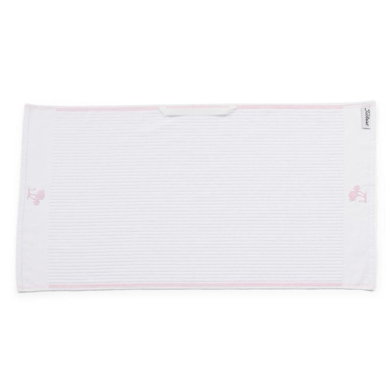 Titleist Players Terry Towel - Pink Paradise Edition Accessories Titleist   