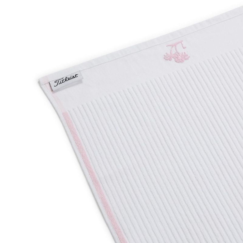Titleist Players Terry Towel - Pink Paradise Edition Accessories Titleist   