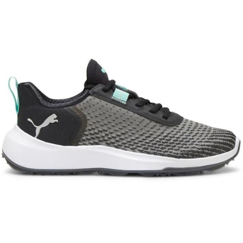 Puma Women&#39;s FUSION Crush Sport Golf Shoes Women&#39;s Shoes Puma Black/Mint Medium 6