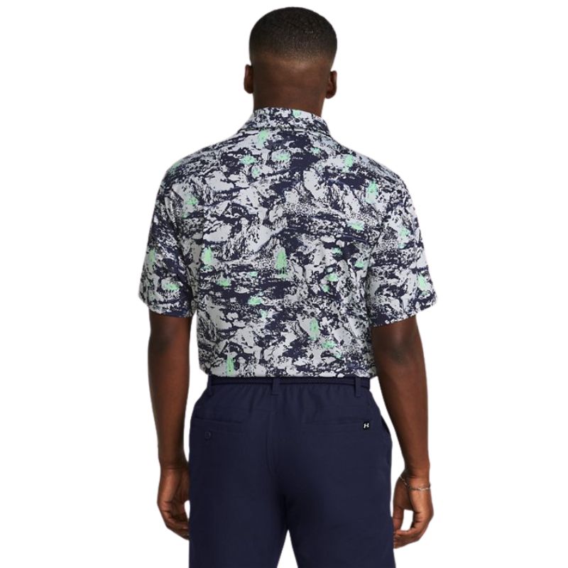 Under Armour Playoff 3.0 Printed Golf Polo Men&#39;s Shirt Under Armour   