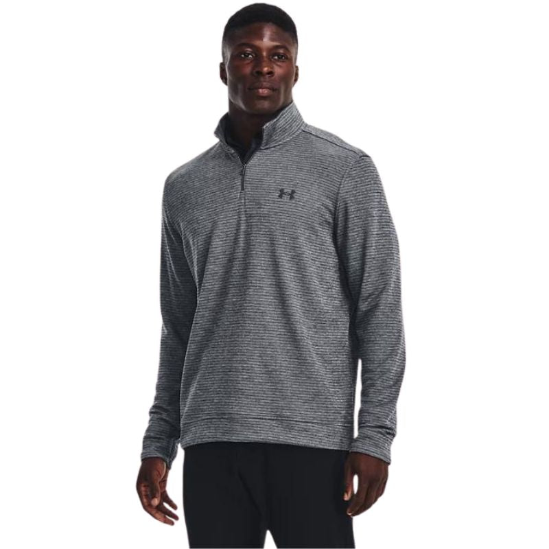 Under Armour Storm SweaterFleece 1/4 Zip Men&#39;s Sweater Under Armour Pitch Gray SMALL 
