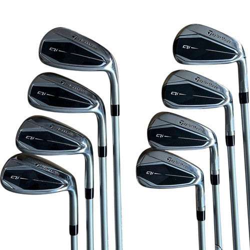 TaylorMade Women's Qi10 Iron Set - 5-PW, AW, SW - Used Right Ladies Graphite - Fujikura Speeder NX TCS 40
