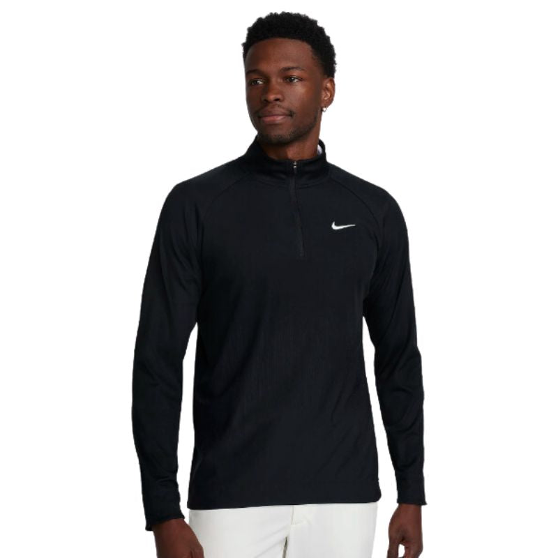 Nike Tour Dri-FIT 1/2 Zip Sweater Men&#39;s Sweater Nike Black MEDIUM 