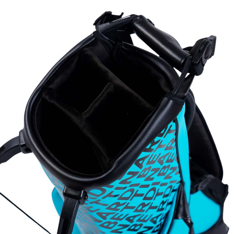 Bettinardi x Vessel VLS Lux Stinger Black &amp; Blue Premium Stand Bag Stand Bag Bettinardi   