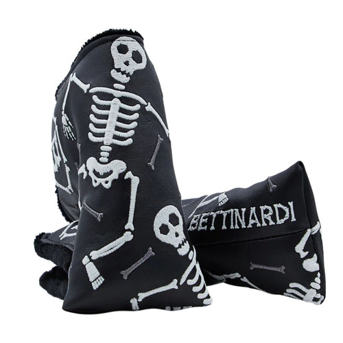 Bettinardi Skeleton Dance Blade Putter Headcover