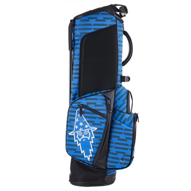 Bettinardi x Vessel Players 4 Wizard Blue Premium Stand Bag Stand Bag Bettinardi   