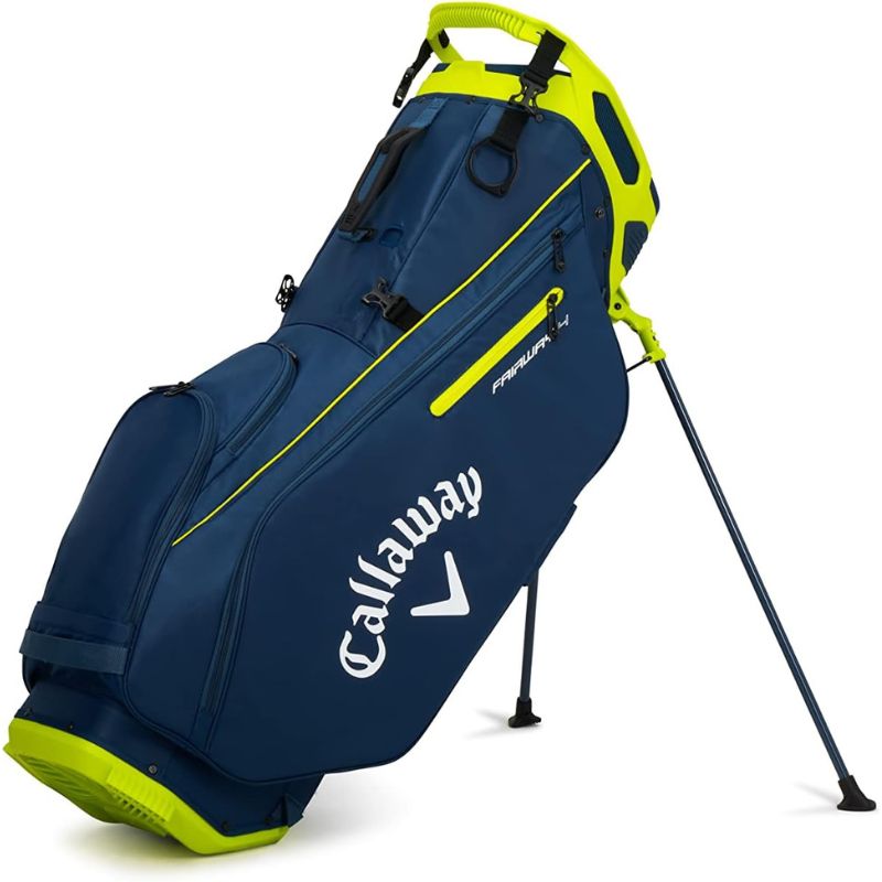 Callaway Fairway 14 Stand Bag - Previous Season Stand Bag Callaway Navy/Flow Yellow  