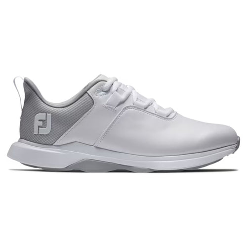 FootJoy Women's ProLite Golf Shoe Women's Shoes Footjoy White/Grey Medium 6