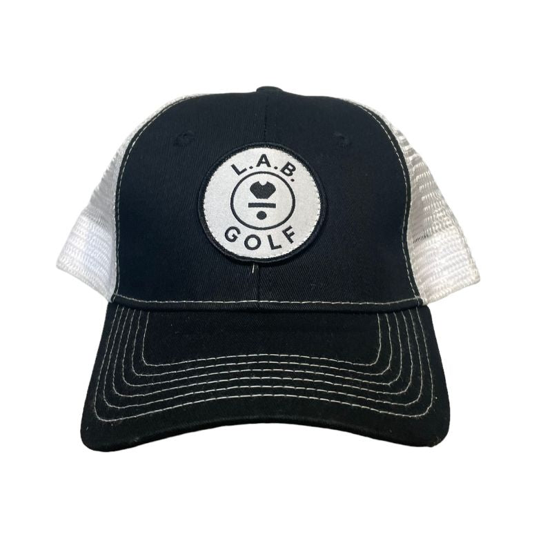L.A.B. Golf Trucker Snapback Hat Hat L.A.B Golf   