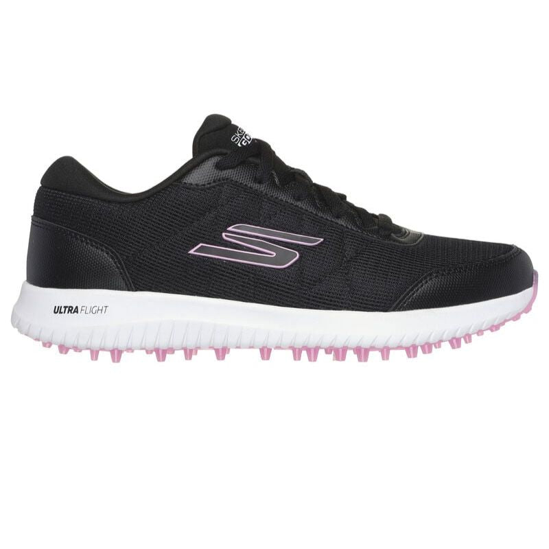 Skechers Women&#39;s Go Golf Max Fairway 4 Shoes Women&#39;s Shoes Skechers Black/Pink Medium 6