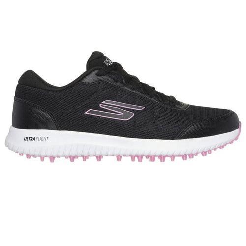 Skechers Women's Go Golf Max Fairway 4 Shoes Women's Shoes Skechers Black/Pink Medium 6