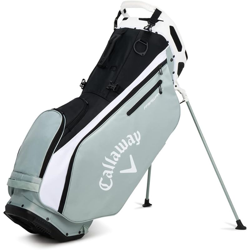 Callaway Fairway 14 Stand Bag - Previous Season Stand Bag Callaway Black/White/Sage  