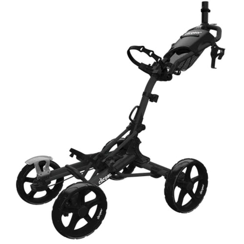 Clicgear Model 8.0+ Push Cart Carts Clicgear Black  