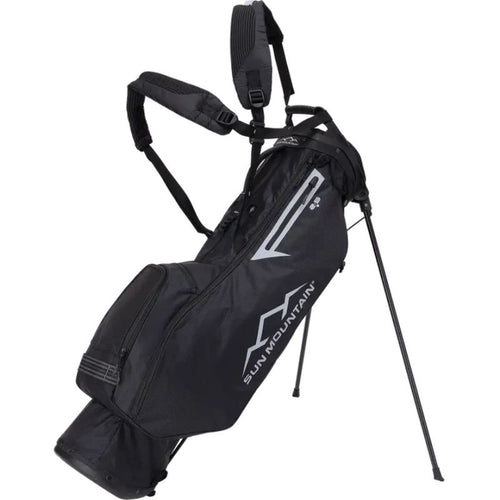 Sun Mountain 2024 2.5+ Stand Bag Stand Bag Sun Mountain Black  