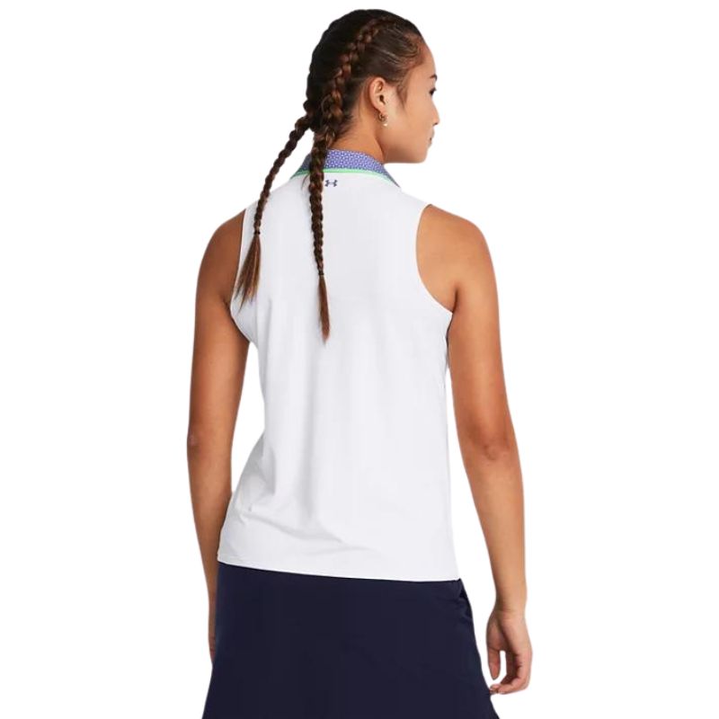 Under Armour Women&#39;s Iso-Chill Sleeveless Polo Women&#39;s Shirt Under Armour   