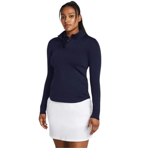 Under Armour Women's Playoff 1/4 Zip Midnight Navy