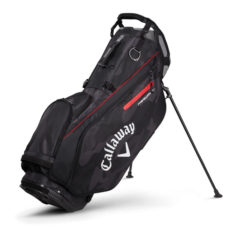 Callaway Fairway 14 Stand Bag - Previous Season Stand Bag Callaway Black Camo  