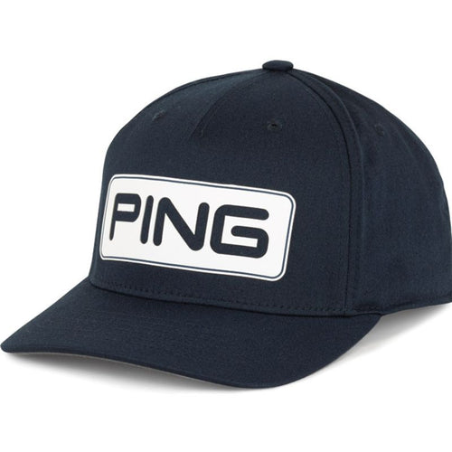 PING Tour Classic Snapback Hat Hat Ping Navy OSFA 