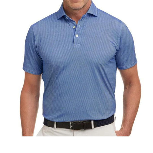 Holderness & Bourne The Cole Polo White Oxford