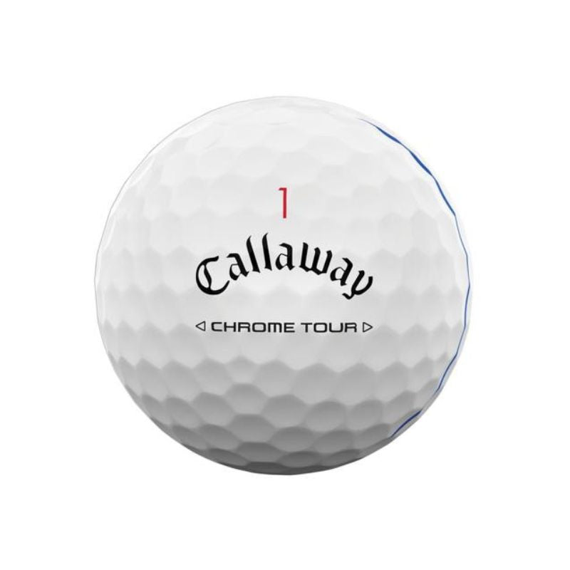 Callaway Chrome Tour Triple Track Golf Balls - Buy 3dz Get 4th Free (In stock &amp; ready to ship) Golf Balls Callaway   
