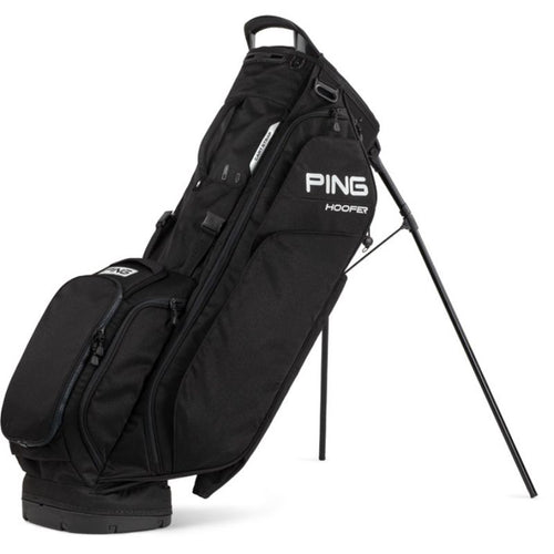 PING 2023 Hoofer Stand Bag Stand Bag Ping Black  