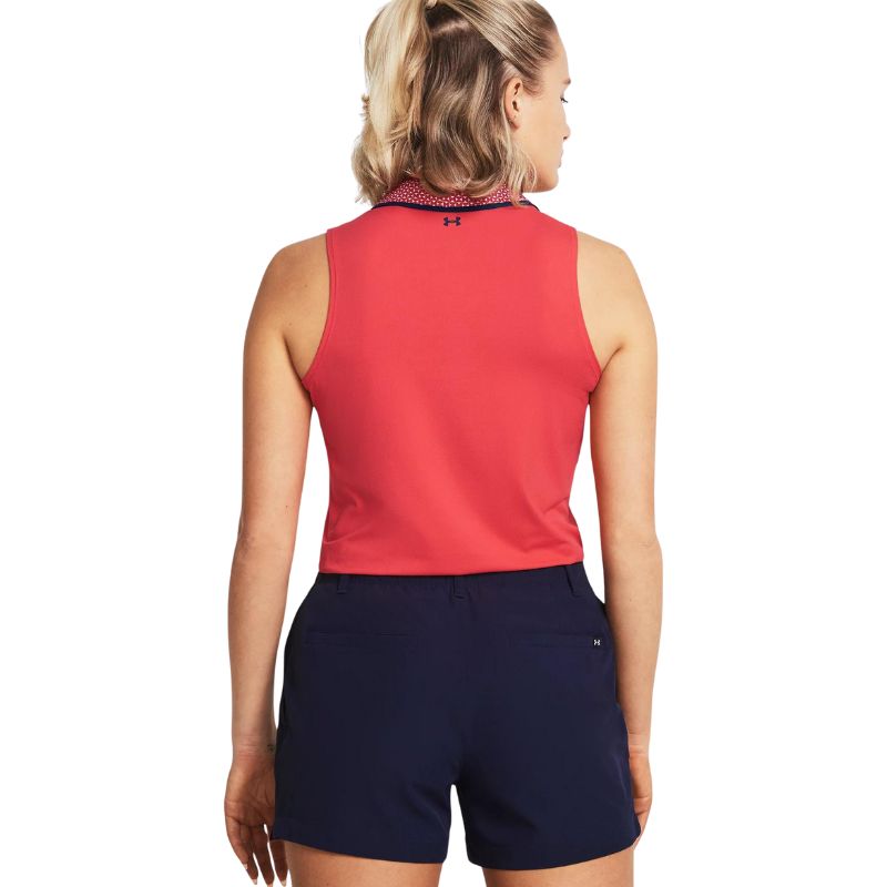 Under Armour Women&#39;s Iso-Chill Sleeveless Polo Women&#39;s Shirt Under Armour   