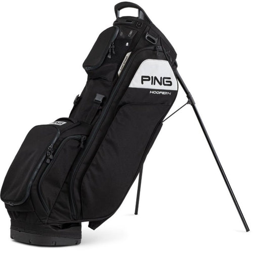 PING 2023 Hoofer 14 Stand Bag Stand Bag Ping Black  