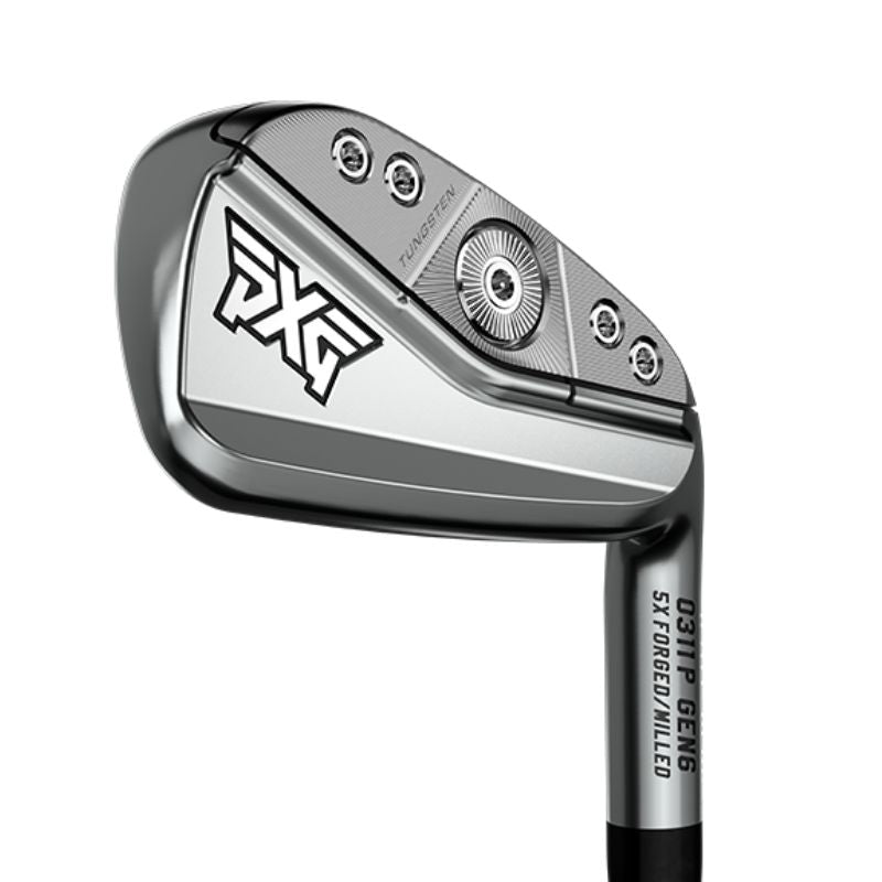 PXG 0311 P GEN6 Double Chrome Iron Set - 5-PW, GW Iron set PXG Right Stiff Steel - Dynamic Gold MID 115