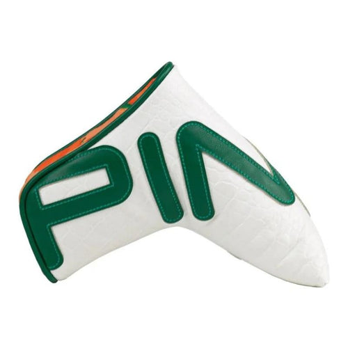 PING Heritage Putter Headcover - Blade Headcover Ping White/Green  