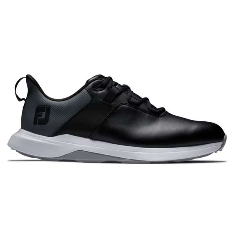 FootJoy ProLite Golf Shoe Men&#39;s Shoes Footjoy Black/Grey Medium 8