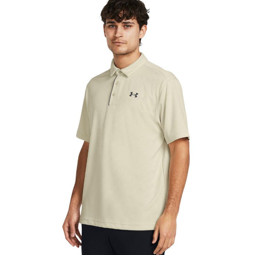 Under Armour Tech Golf Polo - Previous Season Men's Shirt Under Armour Silt SMALL