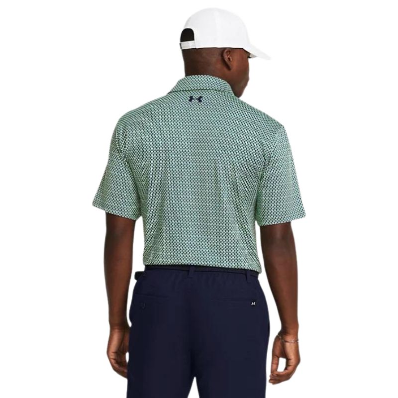 Under Armour Playoff 3.0 Printed Golf Polo Men&#39;s Shirt Under Armour   