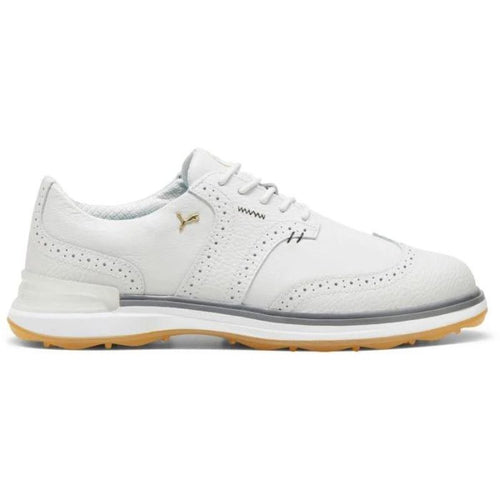 Puma AVANT Wingtip Golf Shoes Men's Shoes Puma Feather Gray/Slate Gray Medium 8